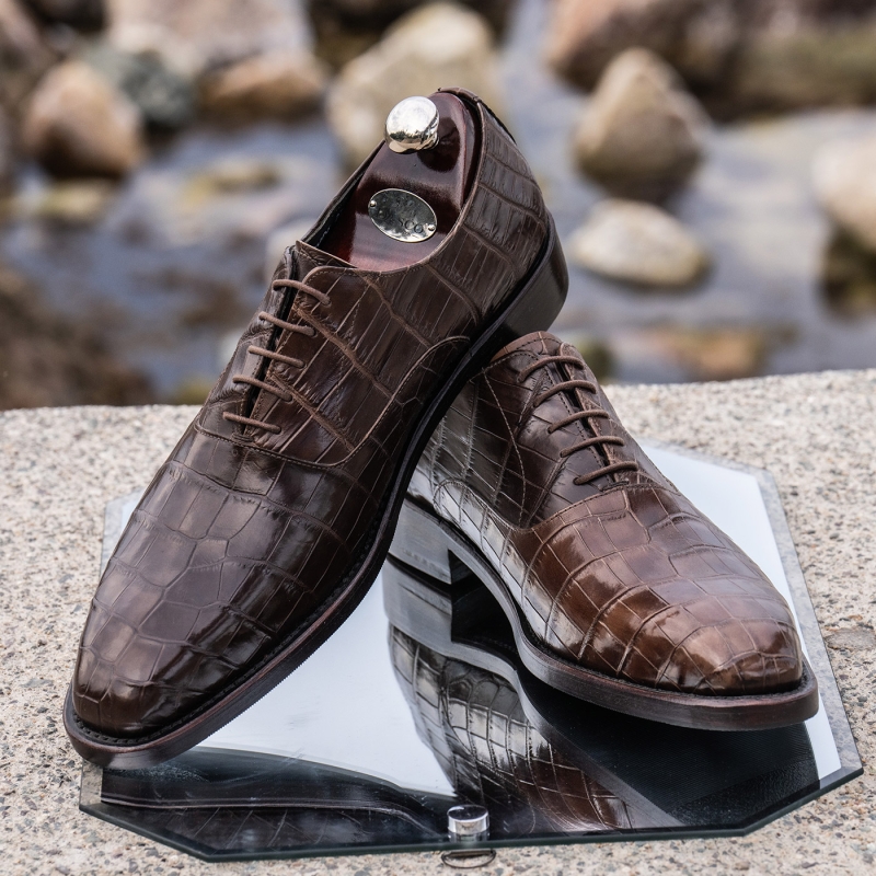 Jastin (아프리카 나일악어 가죽)