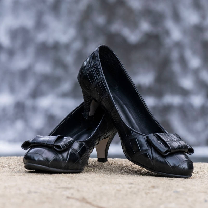 Celestia (Women Collection - 아프리카 나일악어 가죽)