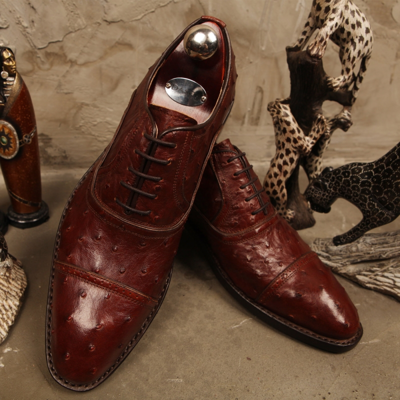 Stellan (아프리카 타조 가죽)