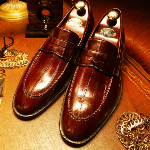 Erlon (뱀장어 가죽)